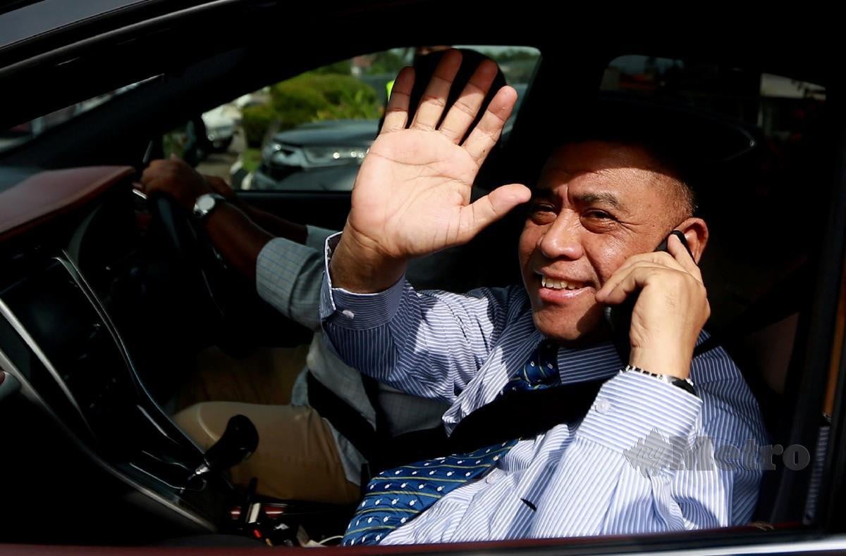 SAARANI dijadualkan untuk mengangkat sumpah sebagai Menteri Besar Perak esok. FOTO SHARUL HAFIZ ZAM 