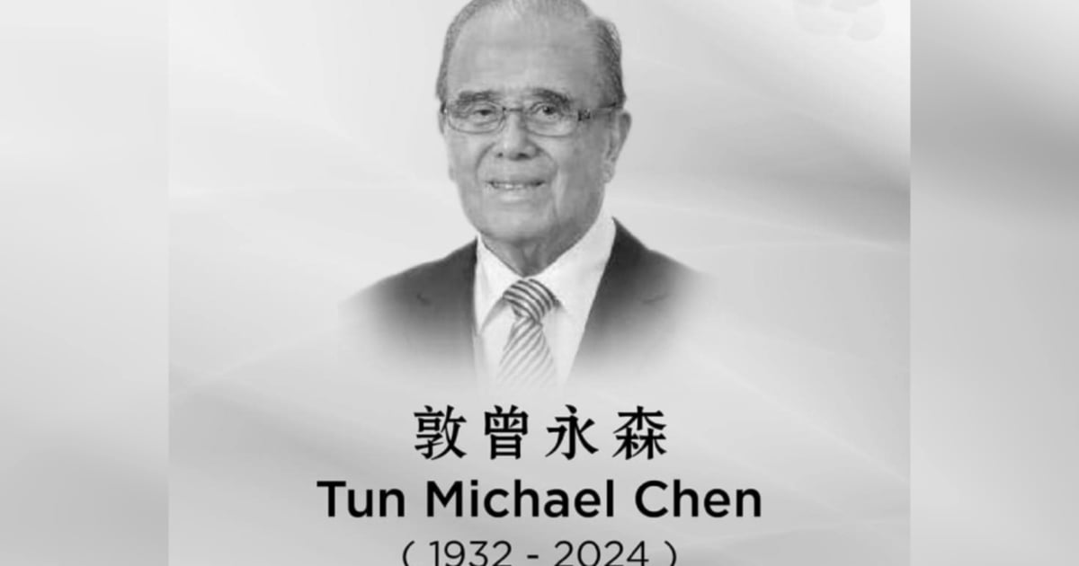 Bekas menteri, veteran MCA Tun Michael Chen meninggal dunia