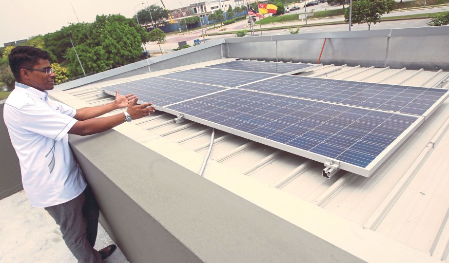 BUMBUNG Fotovolta Suria (Solar PV) berfungsi dengan menukarkan tenaga suria kepada tenaga elektrik.