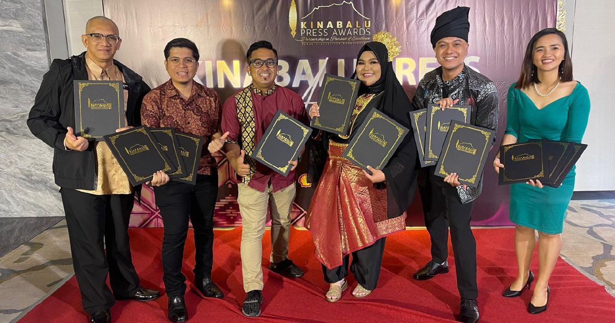 Media Prima, NSTP menang 3 hadiah utama, 6 merit Kinabalu Press Awards 2023