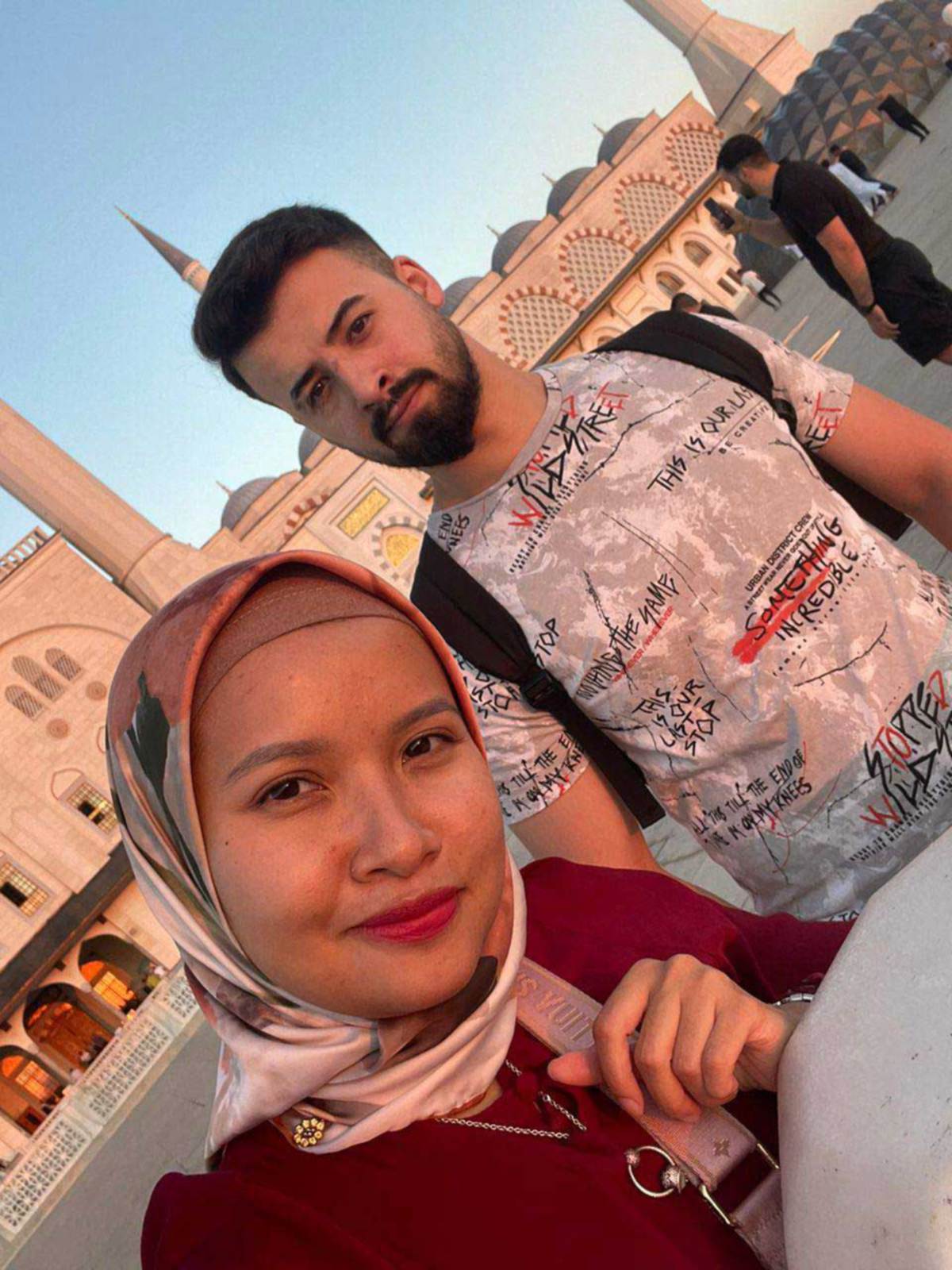 NUR Eliani bahagia menetap di Turkiye bersama suaminya. FOTO Ihsan Nur Eliani Mohd Asmadi
