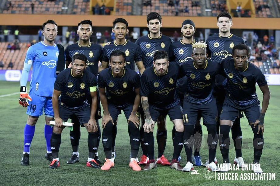 Skuad Melaka United.