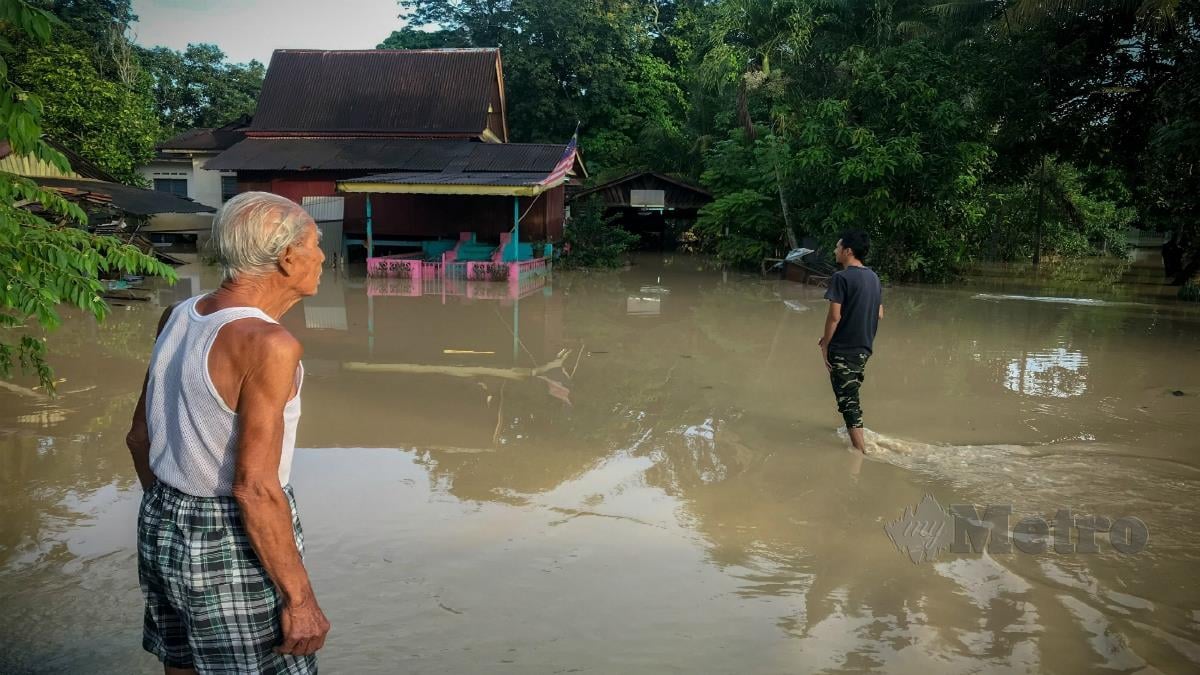 147 mangsa banjir ditempatkan di 3 PPS | Harian Metro