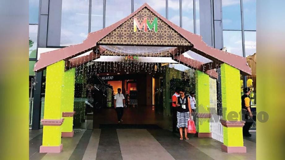 MELAWATI Mall. FOTO FB Melawati Mall
