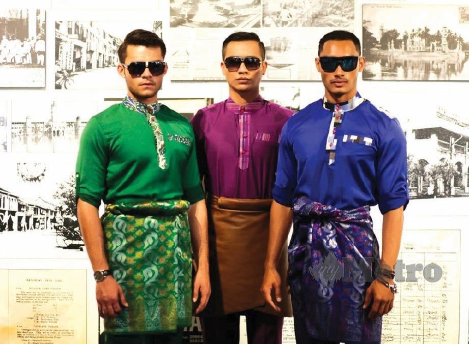Usah cabul baju Melayu Harian Metro