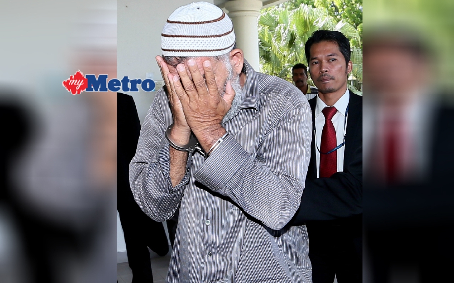 Air mata pengakuan bersalah  Harian Metro