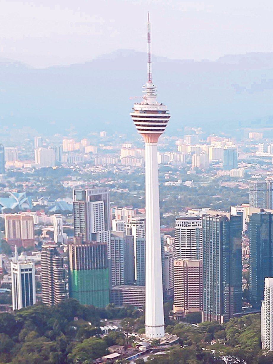menara tertinggi di malaysia