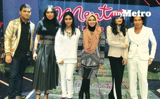 FINALIS  Mentor Legend, Azmil, Aina dan Sarah bersama Dayang Nurfaizah, Ella serta  Amy Search.