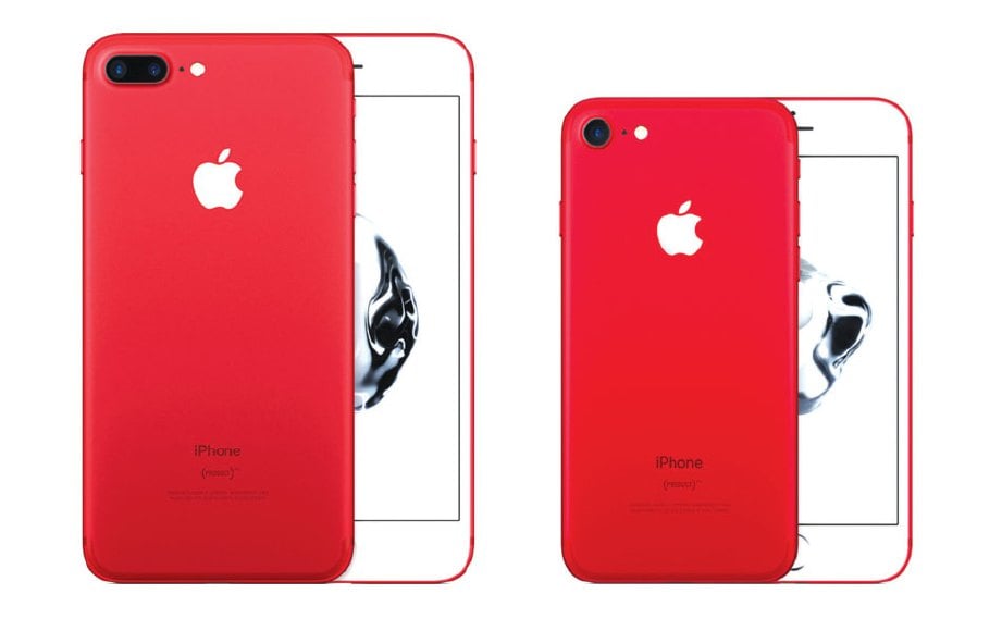 IPhone 7 warna merah  Harian Metro