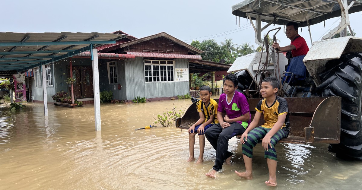 Mersing daerah terbaru terjejas banjir, mangsa melonjak kepada 2,912