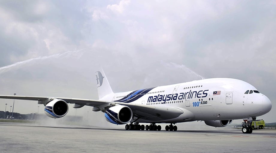 A380 pesawat terbesar di dunia dan sayapnya dibuat di kilang Airbus Broughton.
