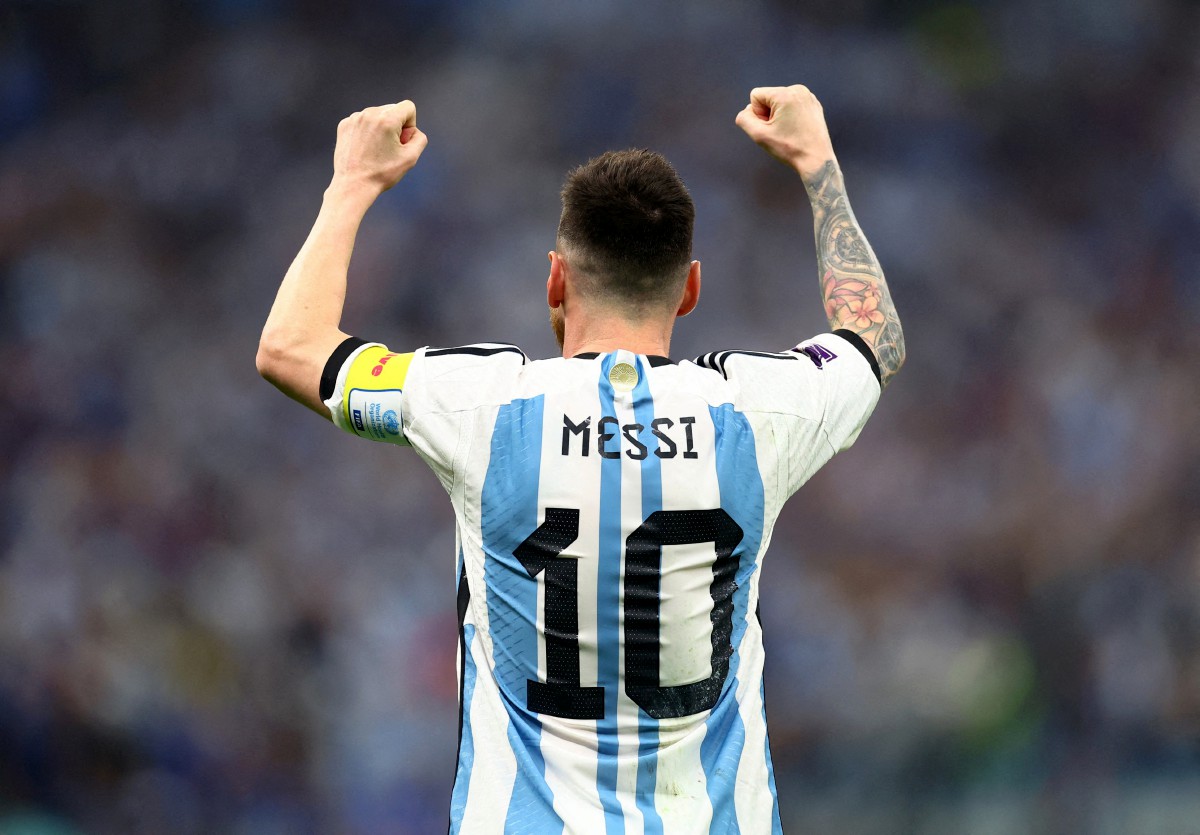 Bintang Argentina, Lionel Messi. FOTO Reuters