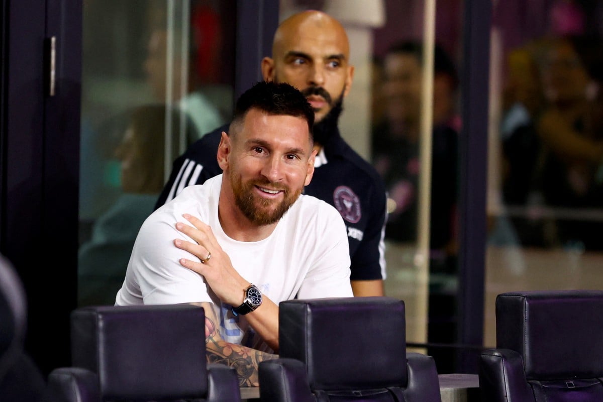 LIONEL Messi. FOTO AFP