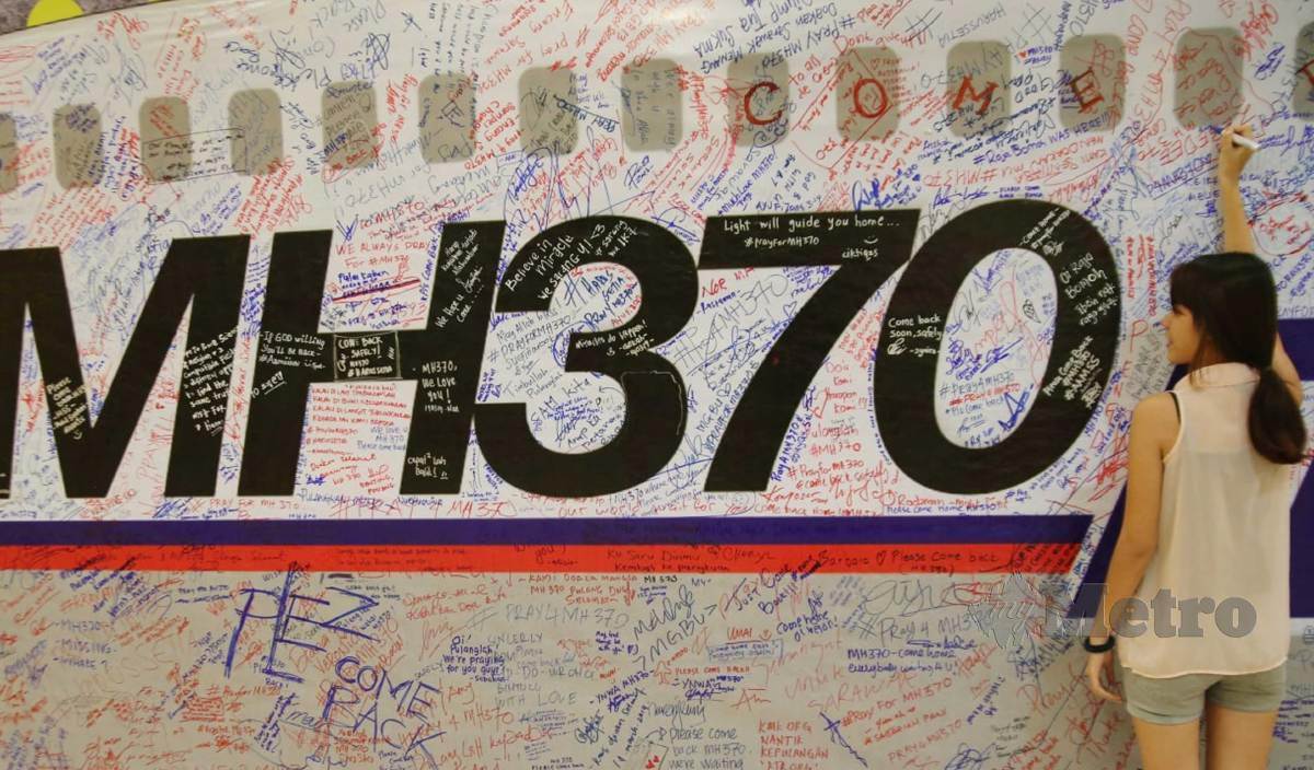 PELBAGAI teori konspirasi timbul mengenai kehilangan pesawat MH370 yang belum ditemui. FOTO Arkib NSTP