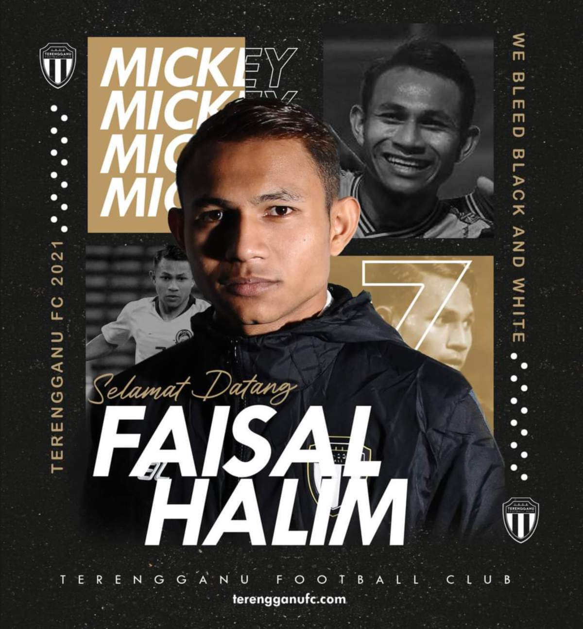 MOHAMAD Faisal sah menjadi milik Terengganu FC musim depan. FOTO Ihsan TFC