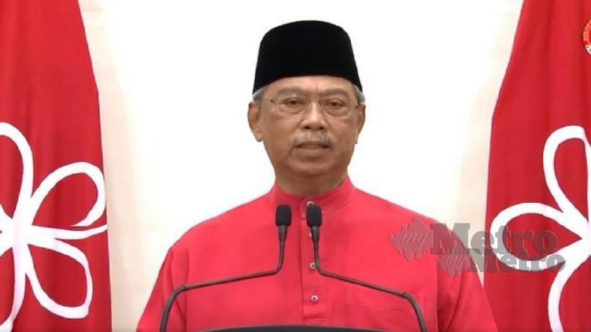 BEKAS Perdana Menteri, Tan Sri Muhyiddin Yassin. FOTO ARKIB NSTP