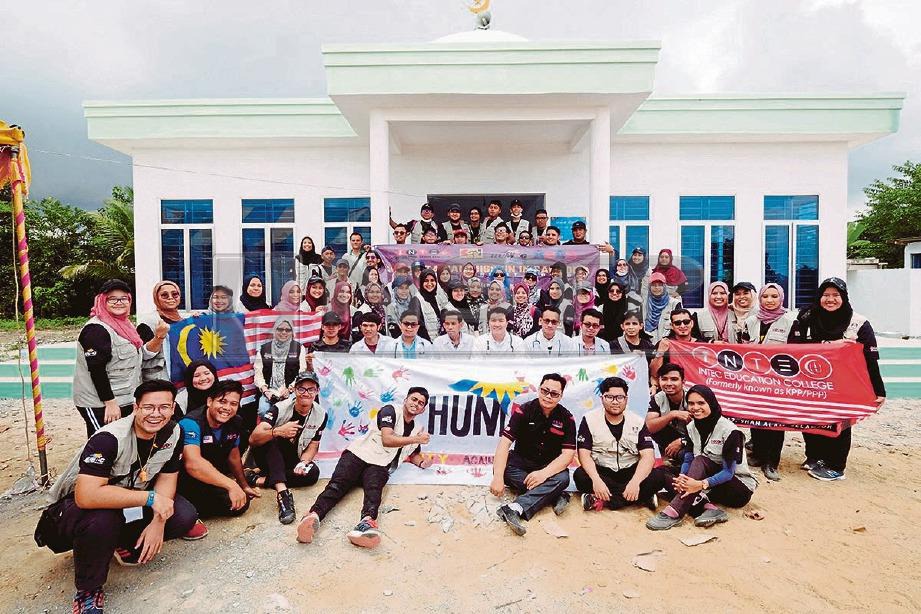 SUKARELAWAN HUMIC 2018 sedia membantu komuniti Muslim di Kemboja. 