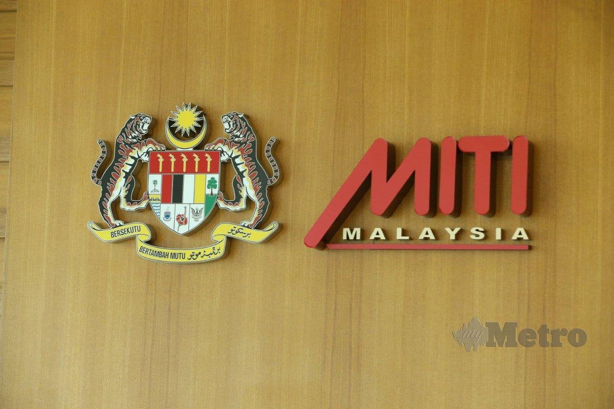 Kementerian Pelaburan, Perdagangan dan Industri (MITI) di Jalan Duta, Kuala Lumpur.
