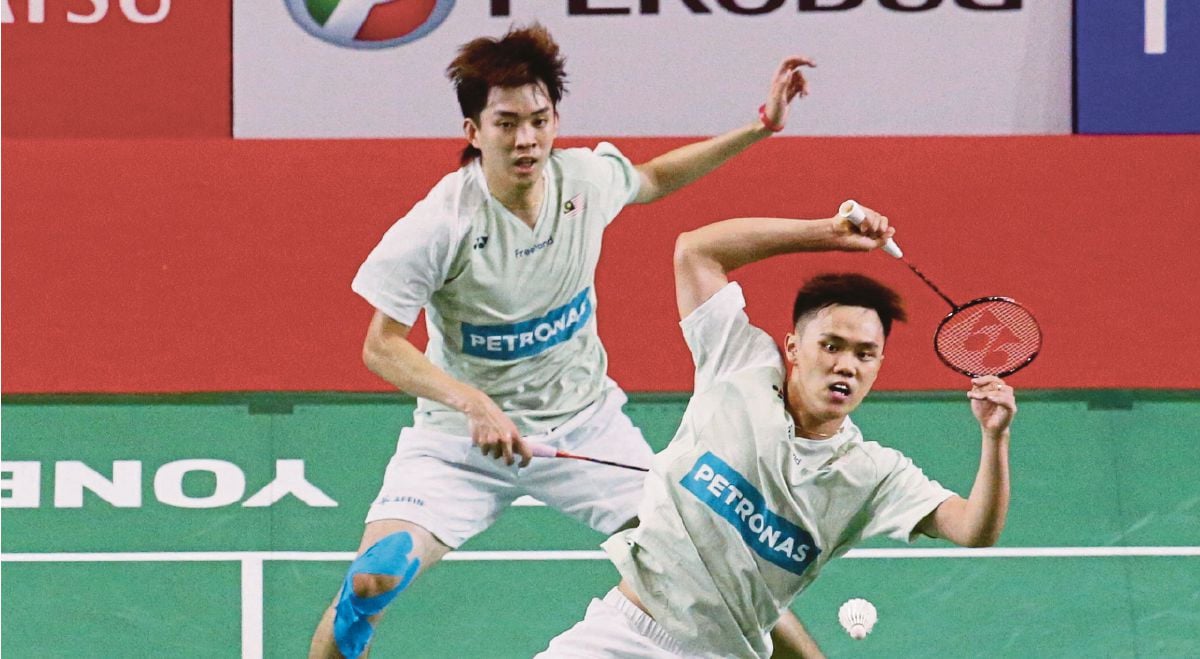 WEI Chong dan Kai Wun bergelut dengan prestasi dalam tiga kejohanan terakhir disertai mereka.