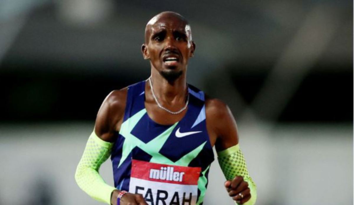FARAH tidak dapat menyertai Maraton London tahun lalu kerana cedera. FOTO Reuters