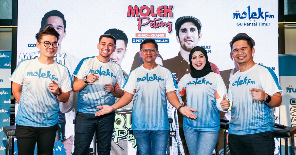 Molek FM, Gu Pantai Timur untuk masyarakat Kelantan dan Terengganu