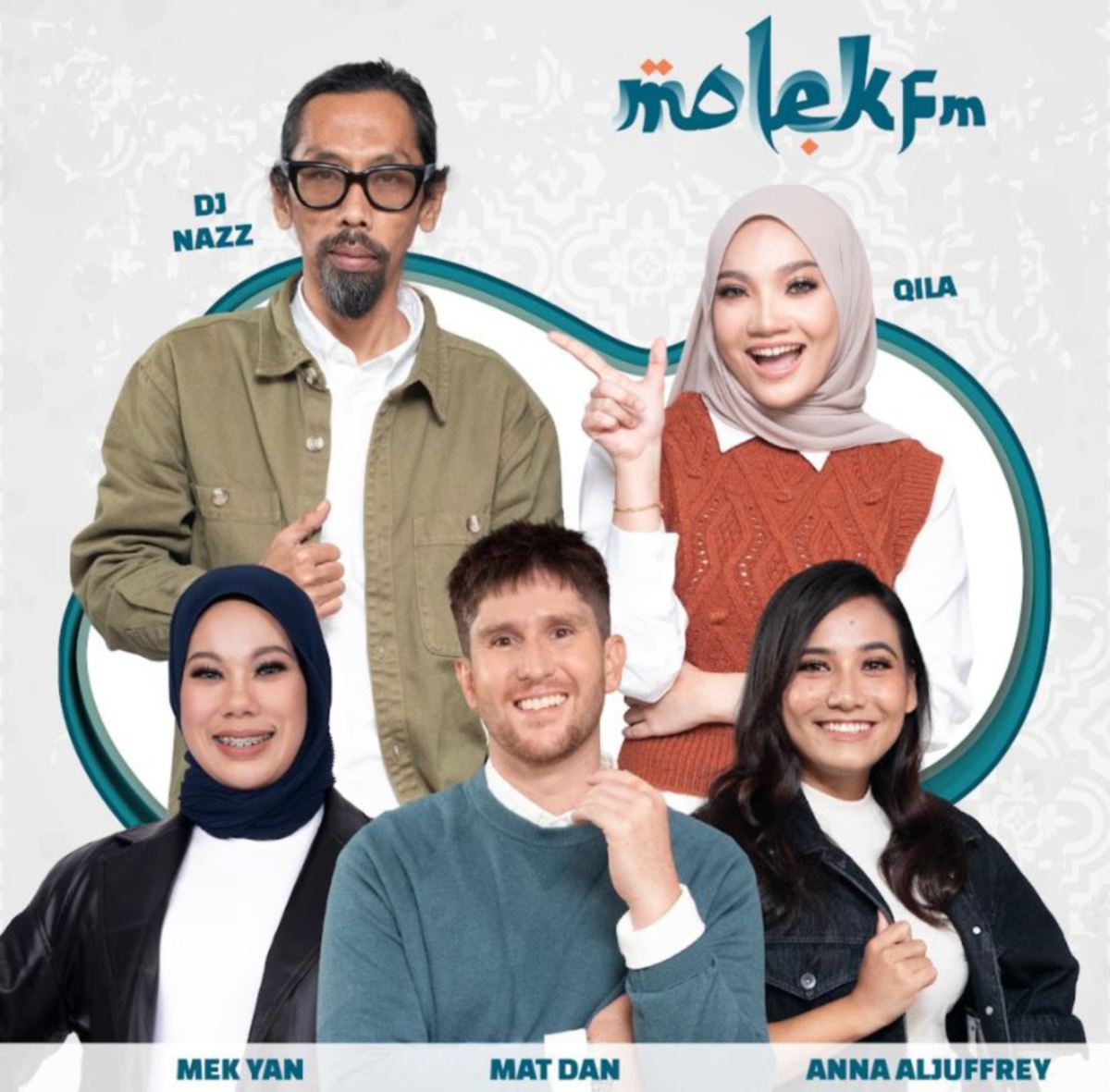 Penyampai radio Molek FM