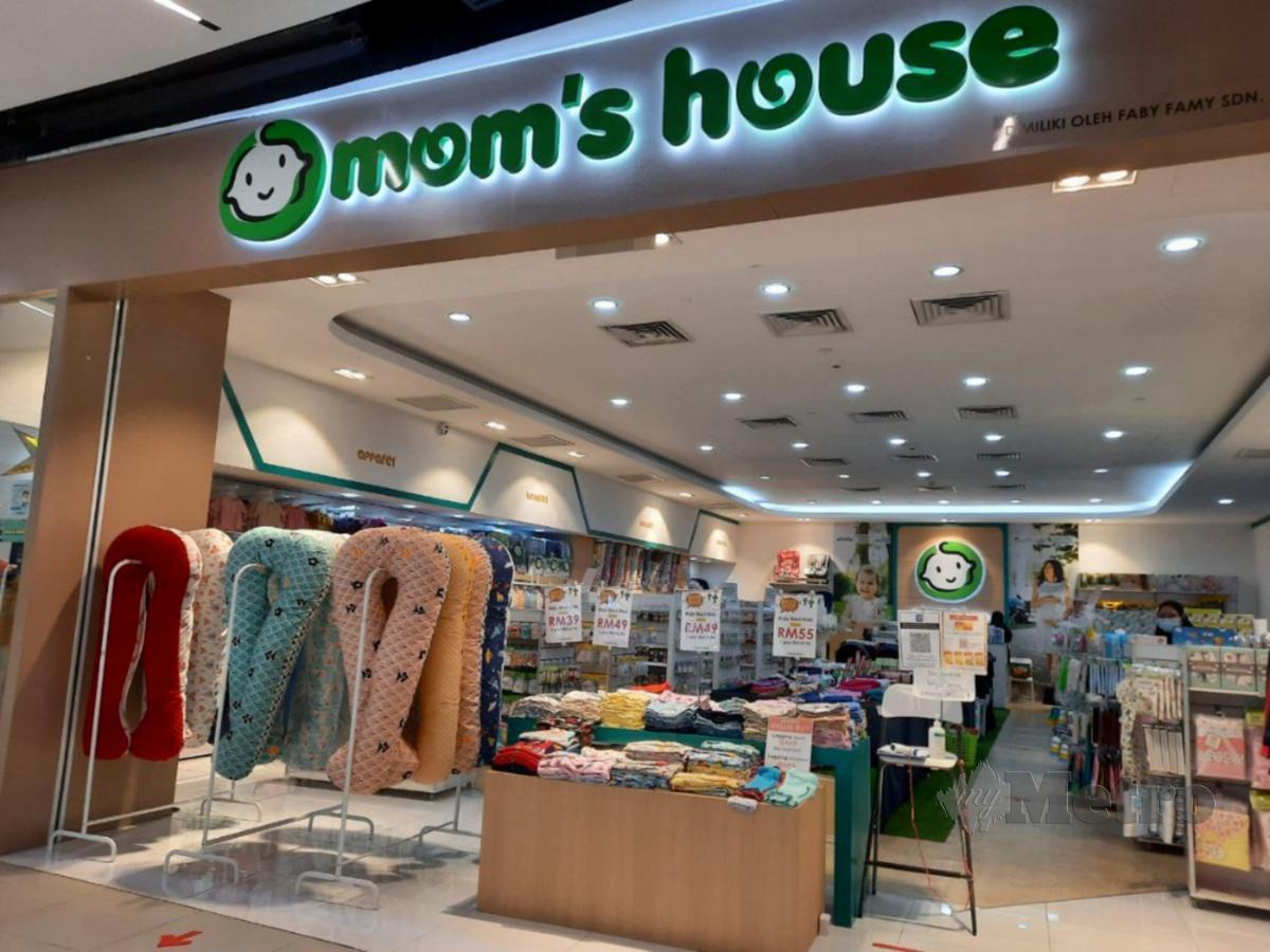Mom’s House cawangan I-City