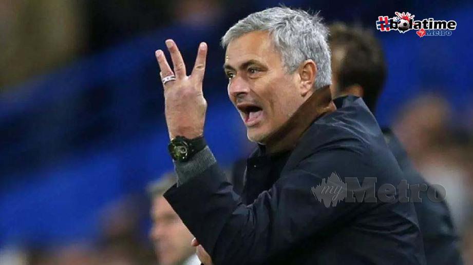 The Special One diintai pengurusan Chelsea untuk ganti Sarri. FOTO REUTERS