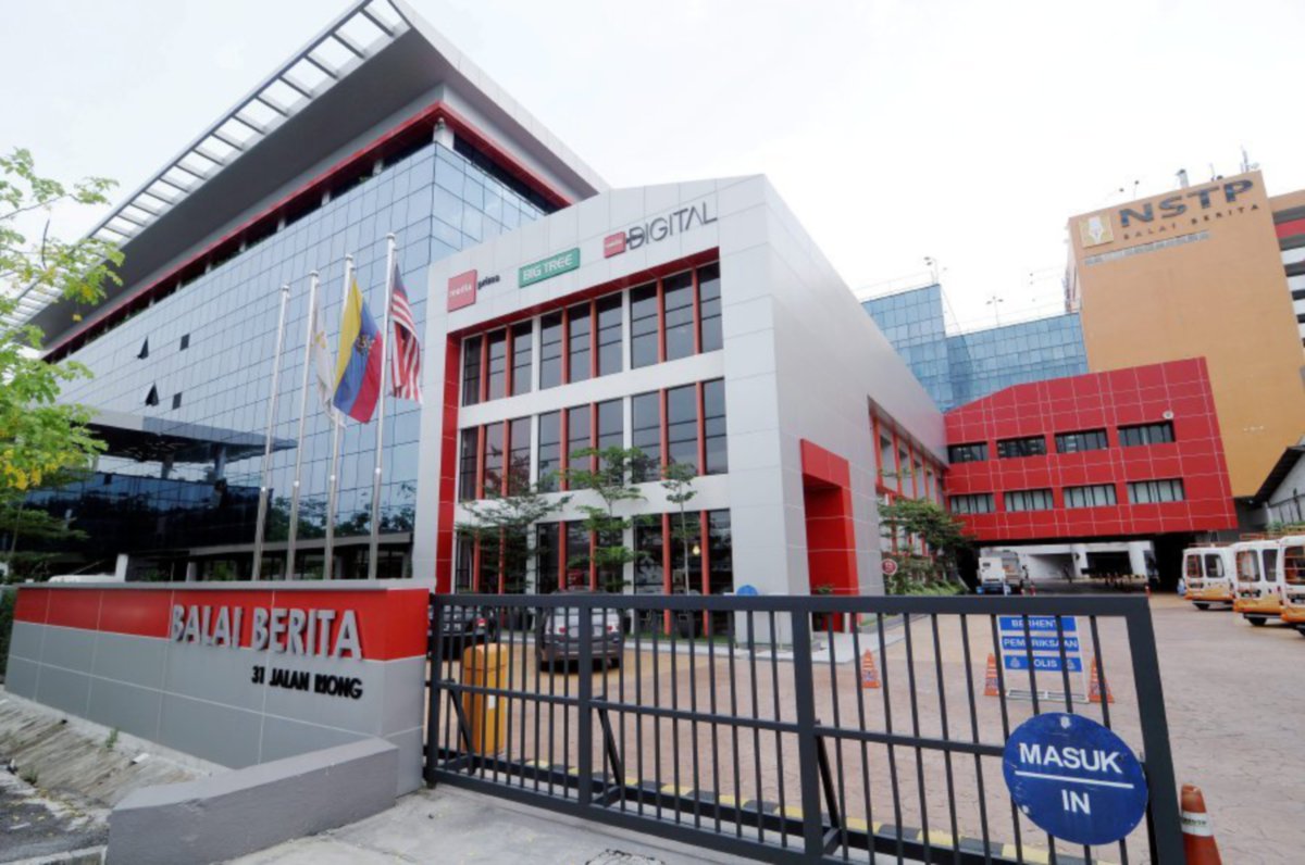 Balai Berita Bangsar menjadi ibu pejabat Media Prima.