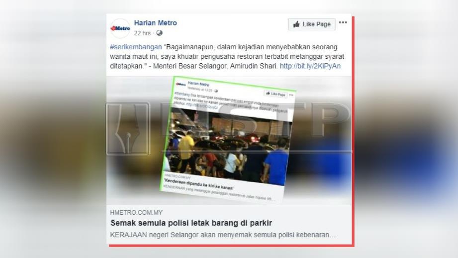 UPDATE MPSJ kesal peniaga tamak | Harian Metro