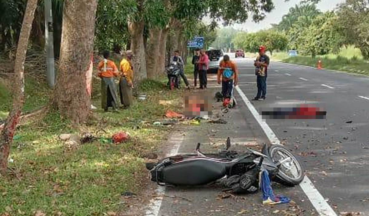 LELAKI warga Myanmar meninggal dunia akibat parah di kepala manakala rakan senegara berusia 33 tahun patah bahu kanan selepas dirempuh sebuah MPV ketika mereka sedang berehat di bahu jalan. 