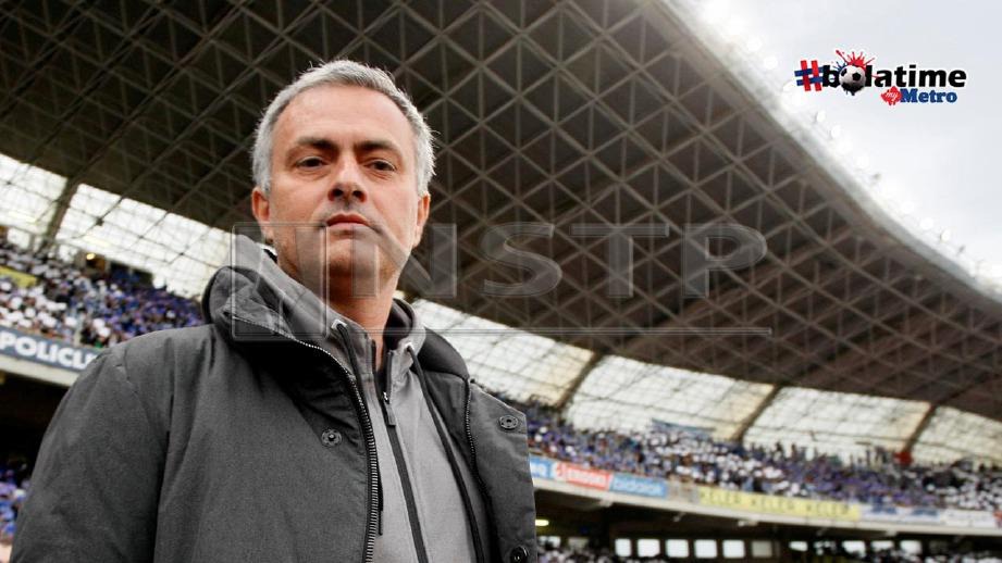 Mourinho tipu cukai sebanyak lebih 3 juta euro di Sepanyol. FOTO REUTERS 