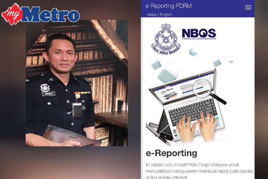 E-reporting pdrm