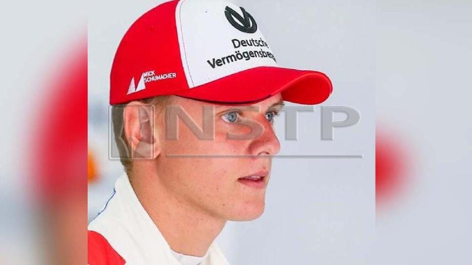 Mick sertai akademi Ferrari. FOTO REUTERS 