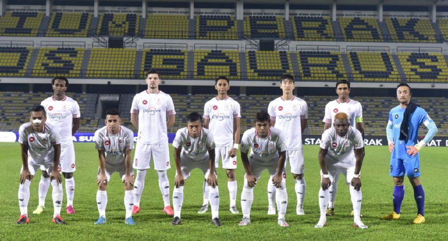 MELAKA United pulang ceria dari Ipoh. FOTO FB Melaka United