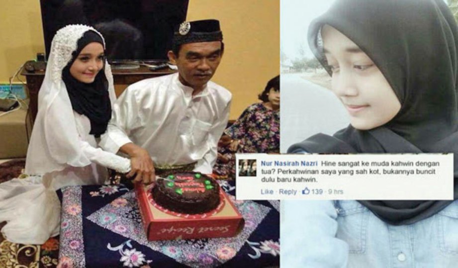 LAPORAN Harian Metro berkaitan kisah perkahwinan Mohd Sufie dan Dayang Sopiah yang viral di media sosial. 