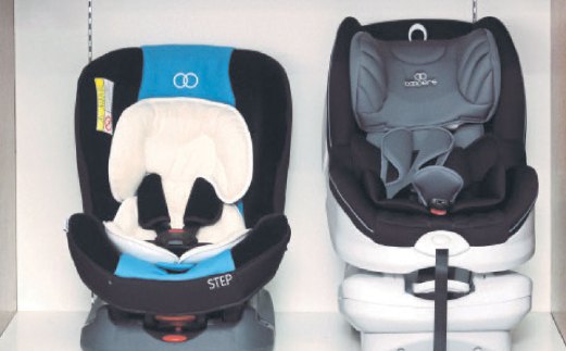 KERUSI bayi yang dilengkapi dengan ciri keselamatan terkini daripada jenama Koopers.