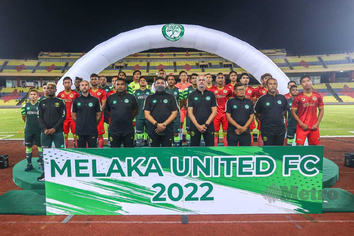 Jersi Hijau Kekal Pilihan Melaka United
