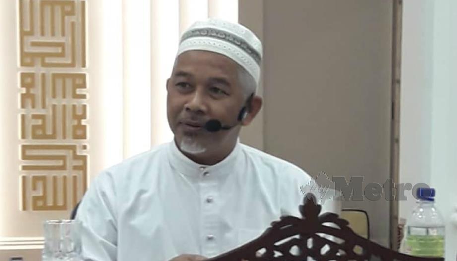 MUFTI Melaka, Datuk Abdul Halim Tawil. FOTO Hassan Omar