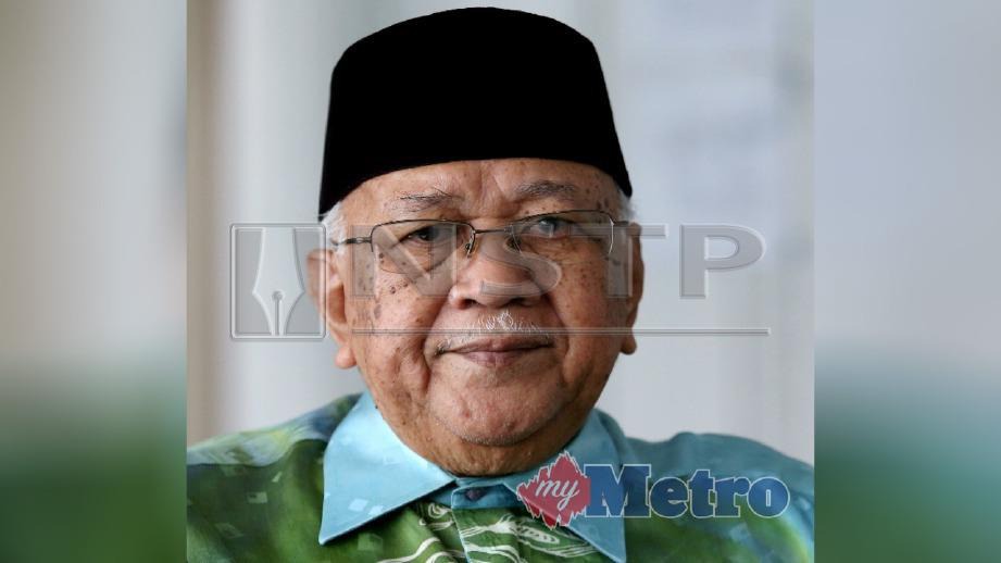 MUFTI Negeri Sembilan Datuk Mohd Yusof Ahmad. FOTO Arkib NSTP
