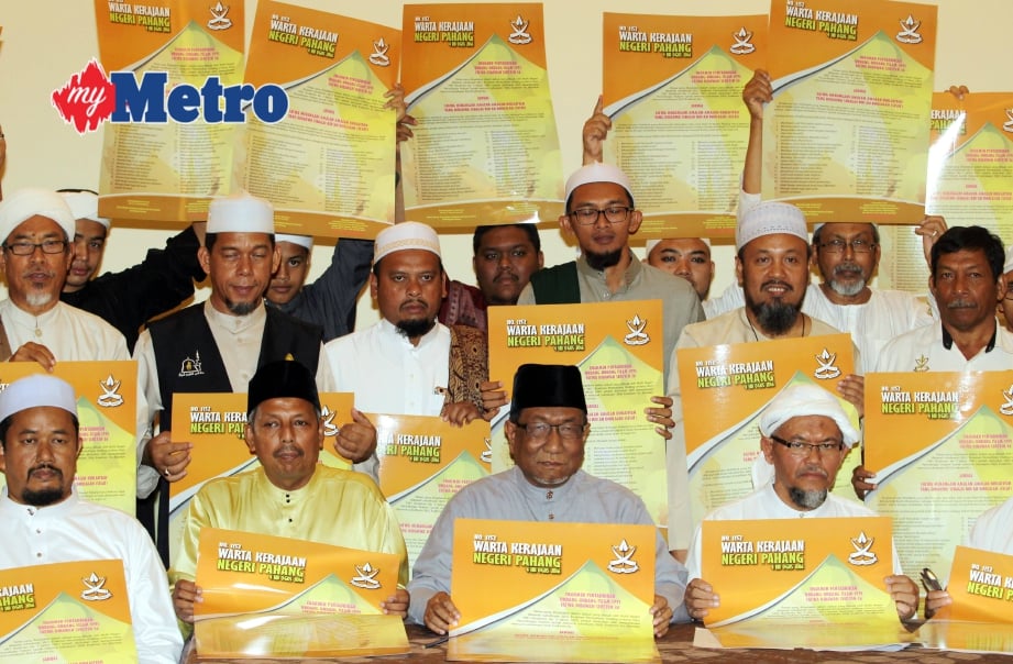 jabatan mufti pahang