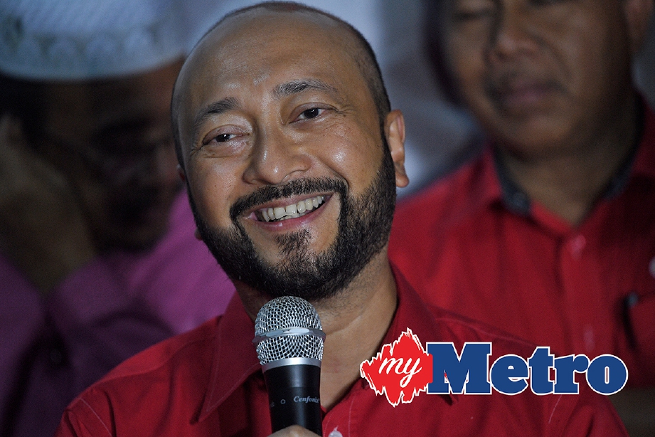 MUKHRIZ akui sudah punyai senarai akhir calon untuk jawatan Menteri Besar Kedah. -Foto BERNAMA