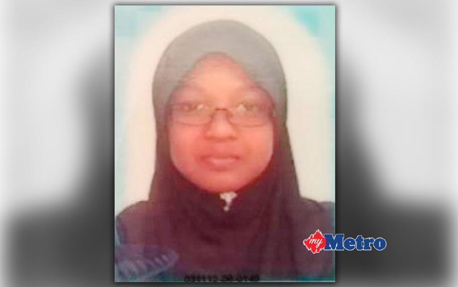 Nur Farrahin Rusli Maran 14, meninggal dunia akibat serangan sawan ketika tidur di asrama Sekolah Agama Bantuan Kerajaan (SABK) Al-Hidayah, Kuala Kurau. - Foto SHAIFUL SHAHRIN AHMAD PAUZI 