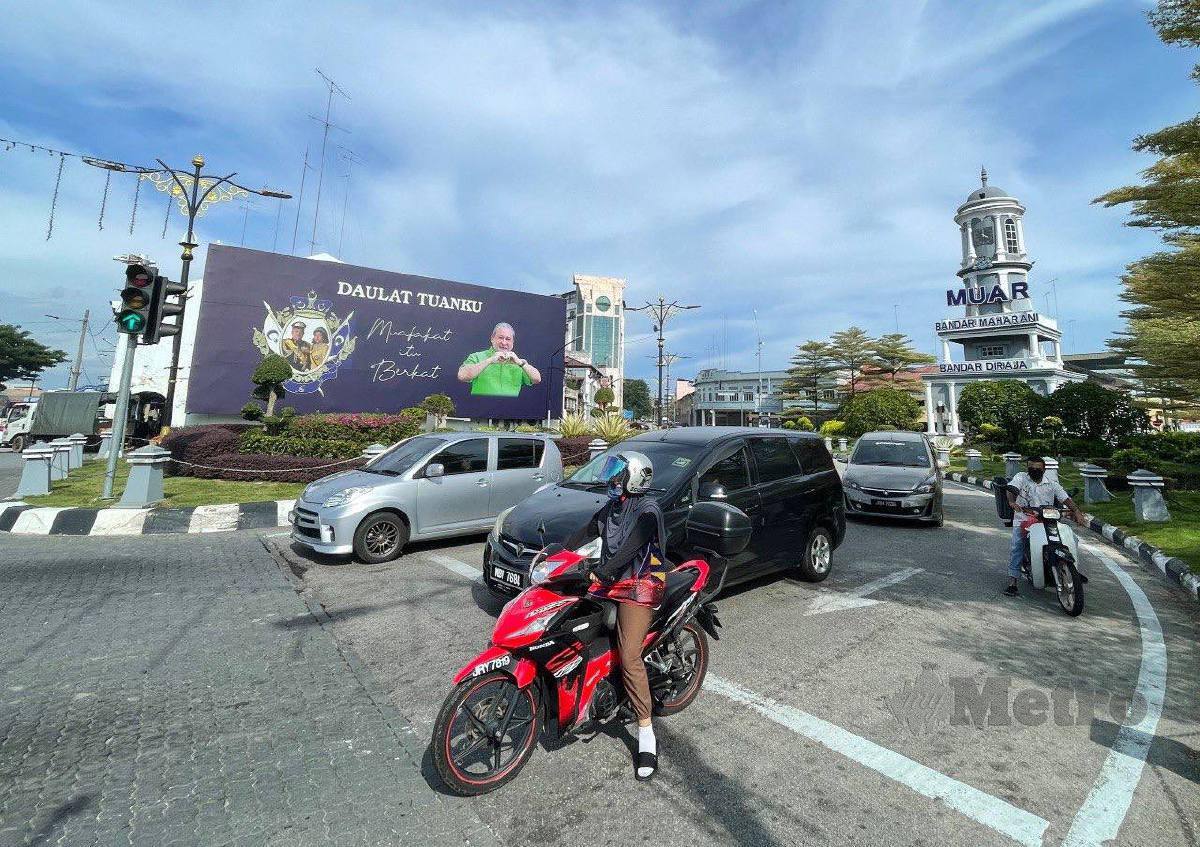 PARLIMEN Muar di Johor dikenal pasti sebagai kawasan panas' Pilihan Raya Umum ke-15. FOTO NUR AISYAH MAZALAN