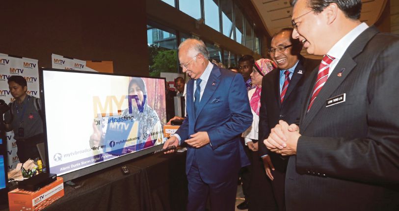 2.2 juta terima MYTV  Harian Metro