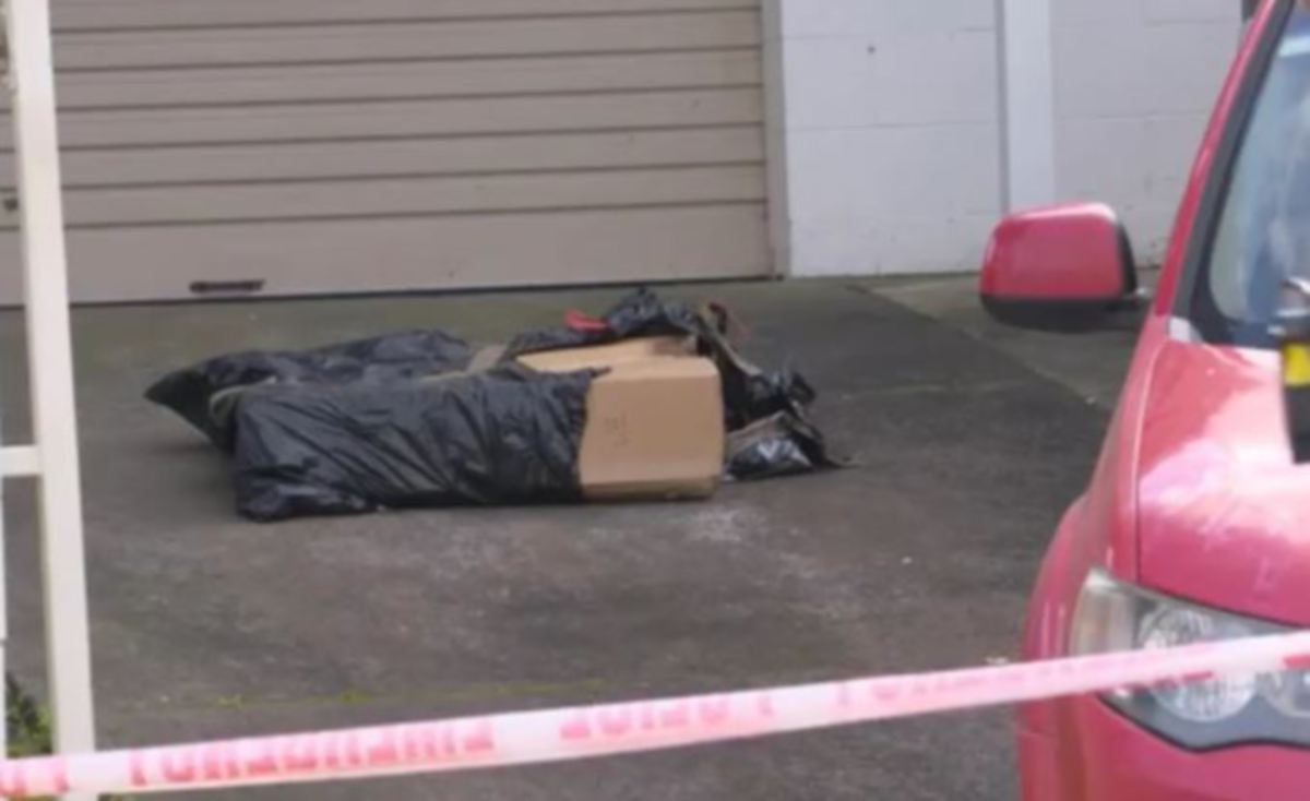 POLIS percaya pembeli tidak mempunyai kaitan dengan mayat berkenaan. FOTO NZ Herald