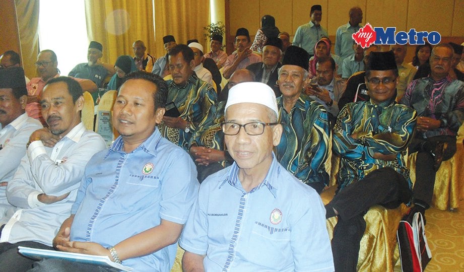  SEBAHAGIAN ahli PPN yang menghadiri majlis perasmian mesyuarat agung PPN Negeri Sembilan. FOTO Mohd Amin Jalil 