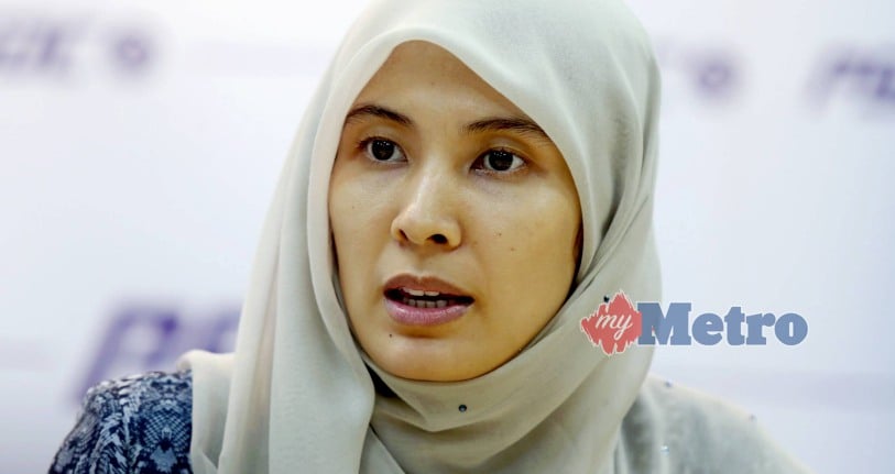 Letak jawatan itu berita palsu - Nurul Izzah | Harian Metro