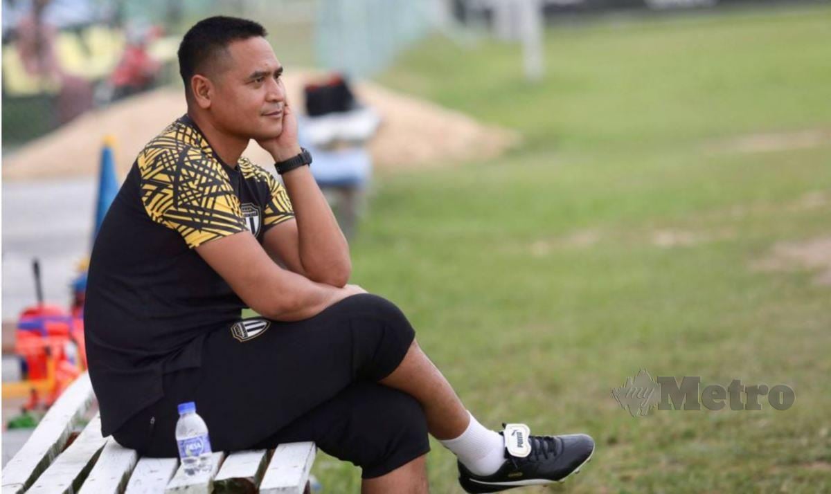 NAFUZI akan menjawab surat tawaran lanjutan kontrak selepas saingan Piala Malaysia berakhir. FOTO GHAZALI KORI