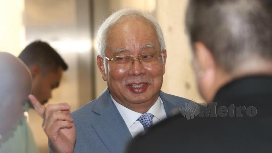 Gambar fail, Datuk Seri Najib Razak. FOTO Arkib NSTP.